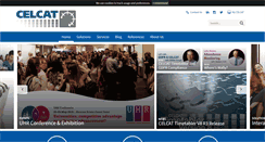 Desktop Screenshot of celcat.com