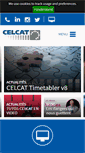 Mobile Screenshot of celcat.fr